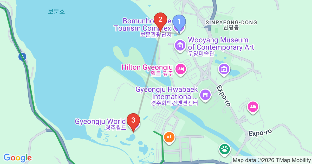 2일차 동선 지도